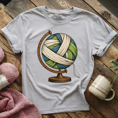 Yarn Globe T-shirt
