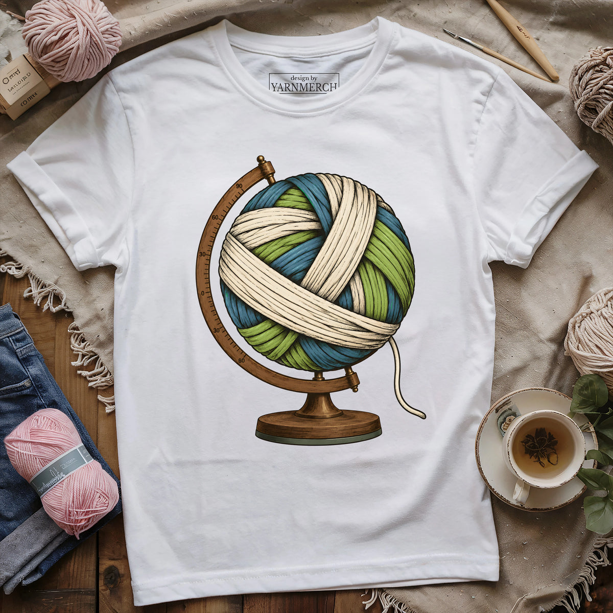 Yarn Globe T-shirt