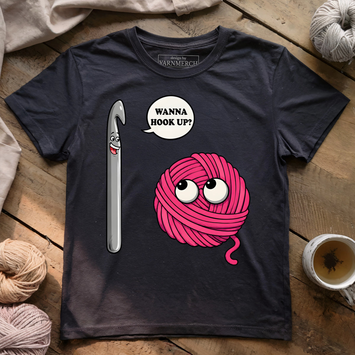 Wanna Hook Up? T-shirt