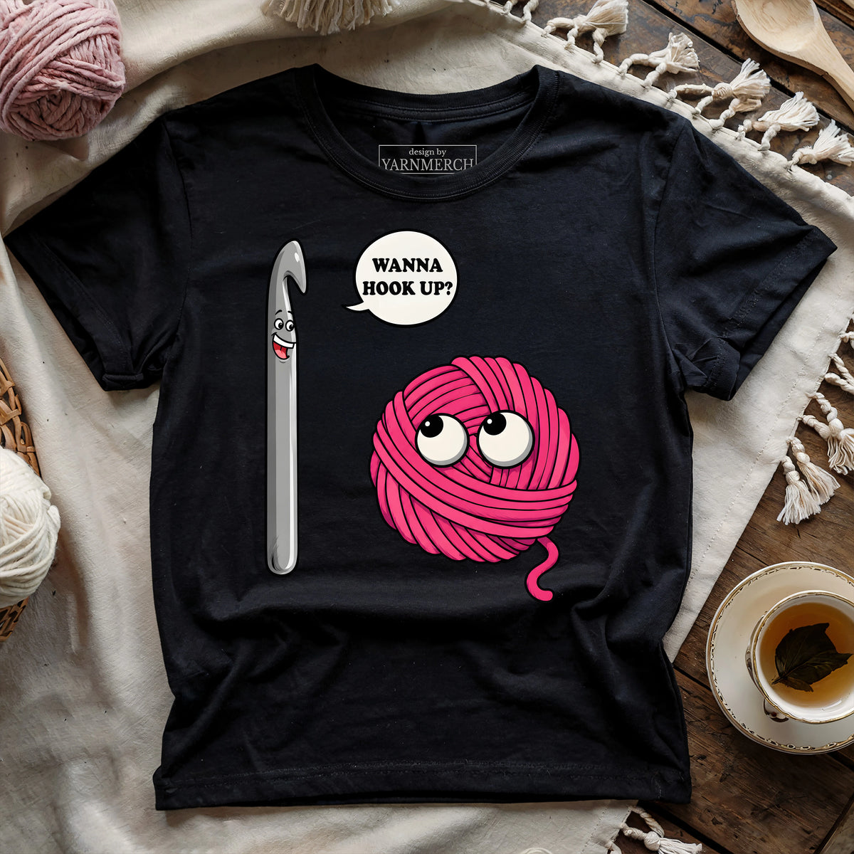 Wanna Hook Up? T-shirt