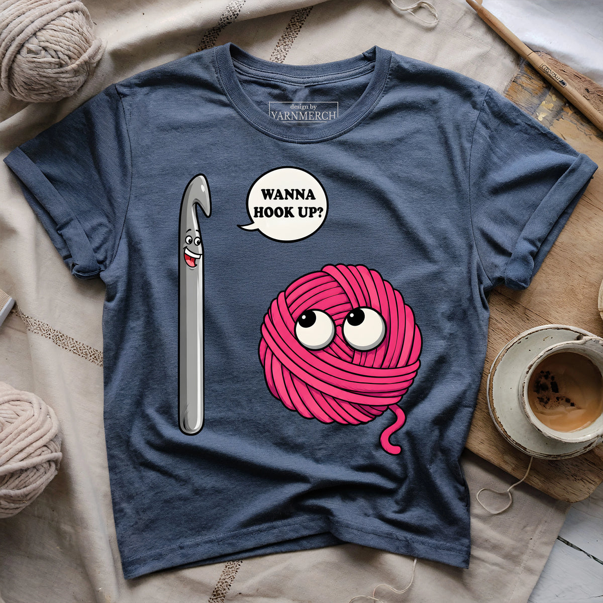 Wanna Hook Up? T-shirt