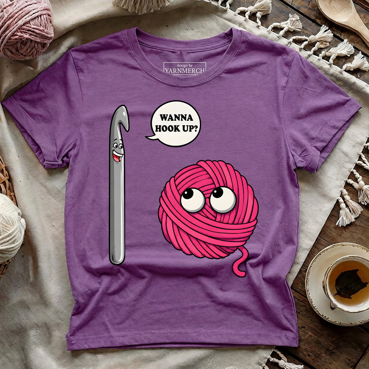 Wanna Hook Up? T-shirt