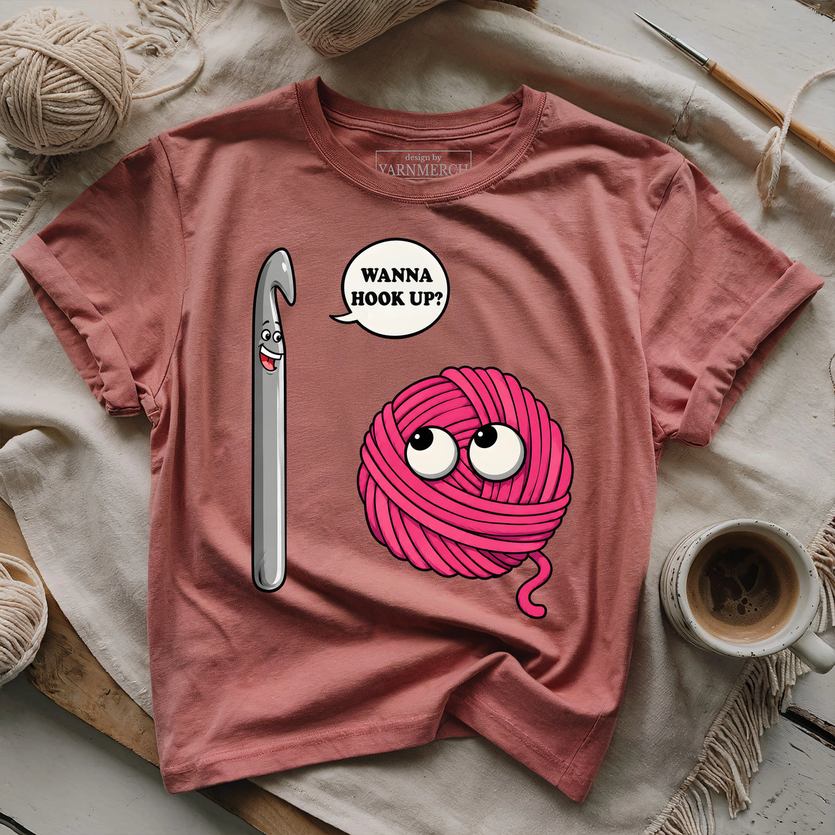 Wanna Hook Up? T-shirt