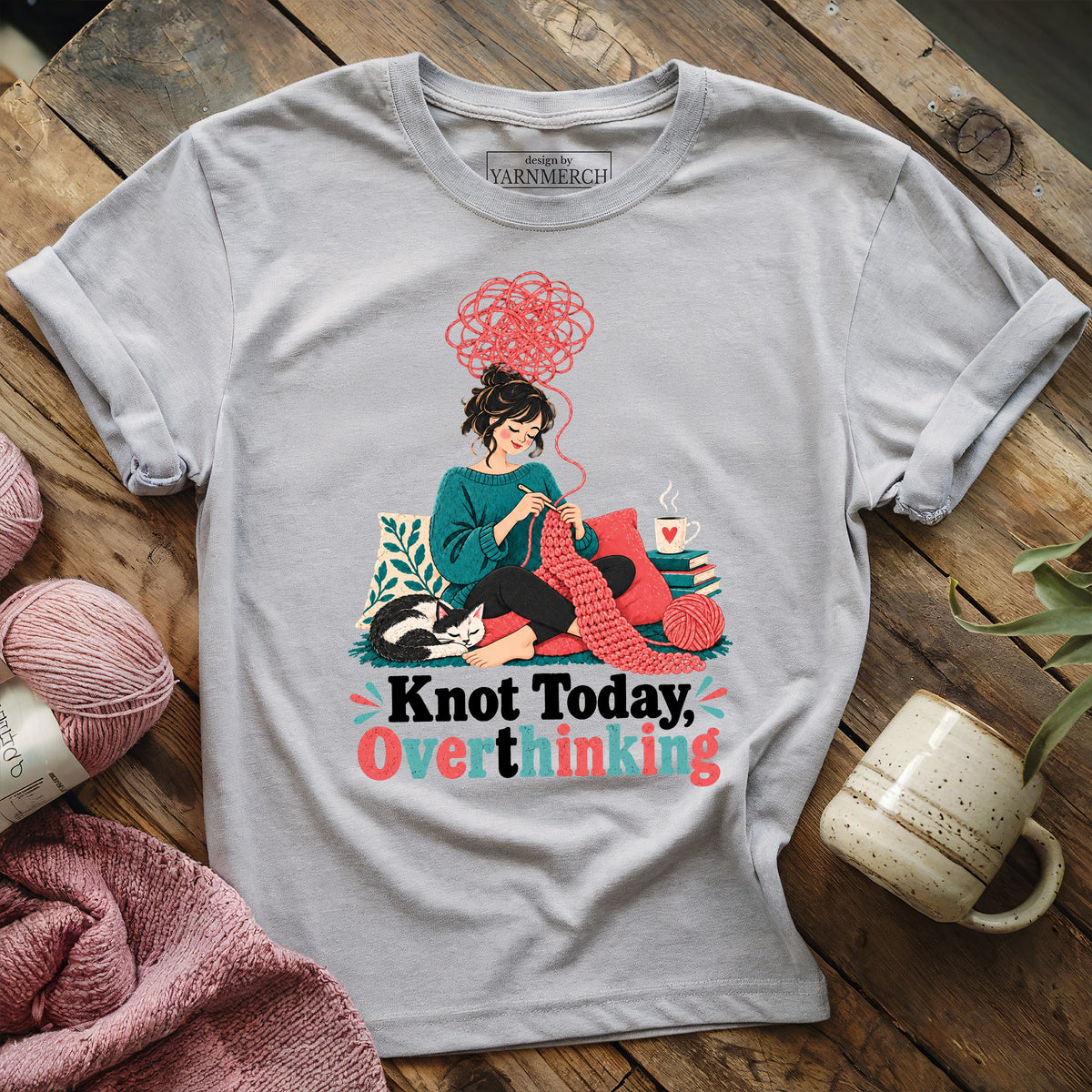 Knot Today, Overthinking T-shirt