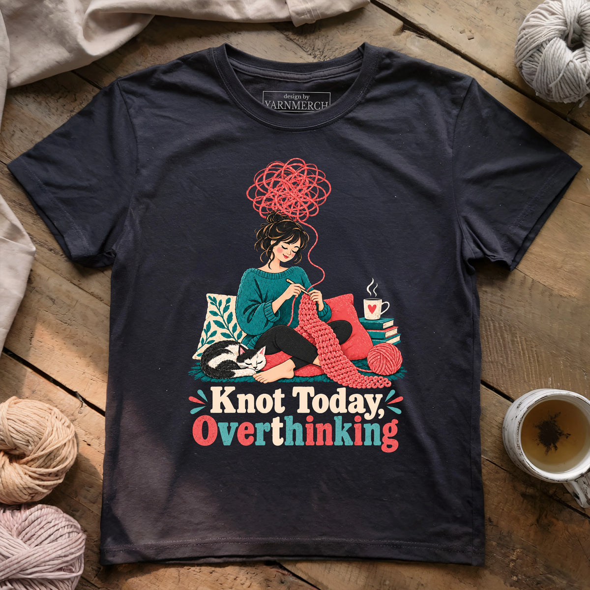 Knot Today, Overthinking T-shirt