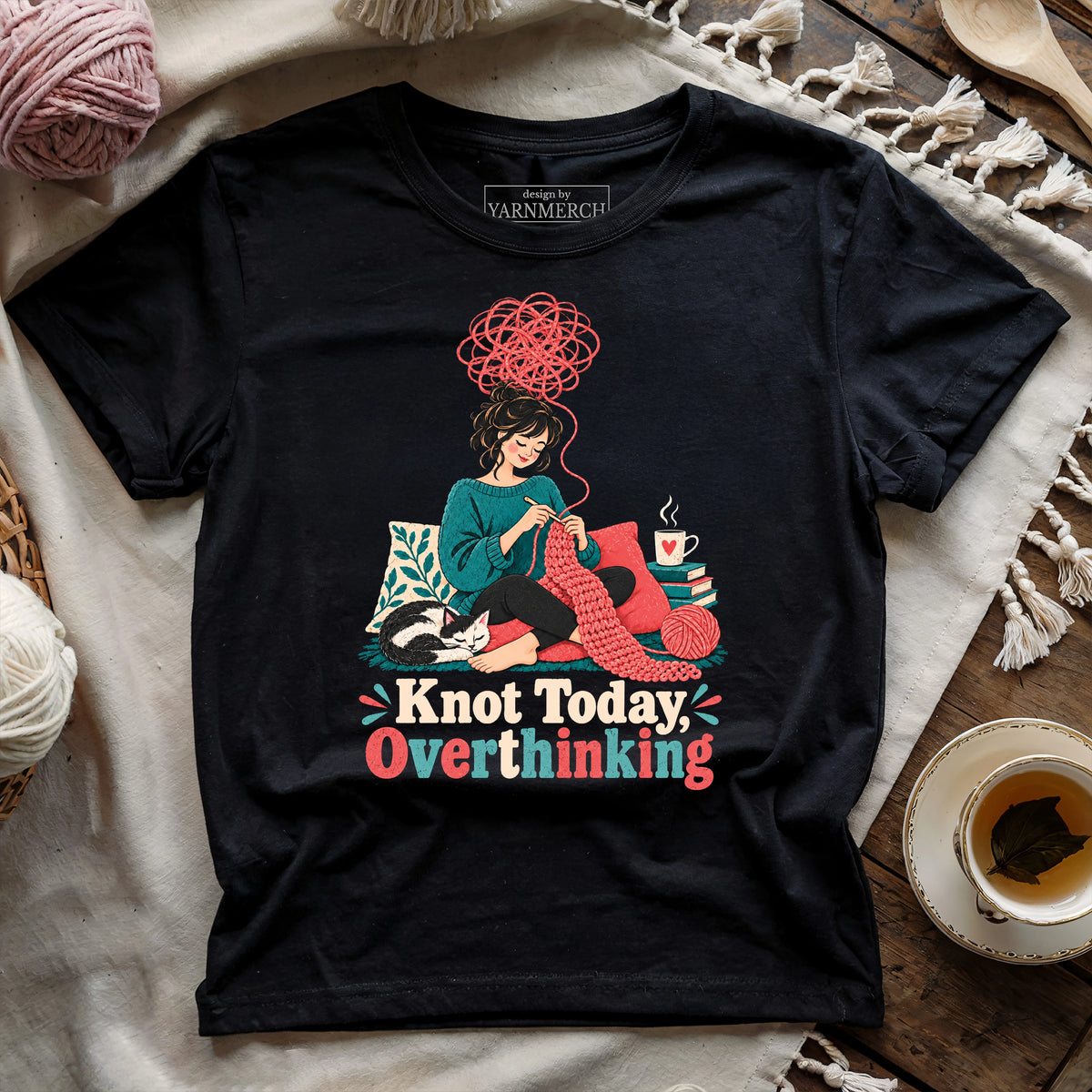 Knot Today, Overthinking T-shirt