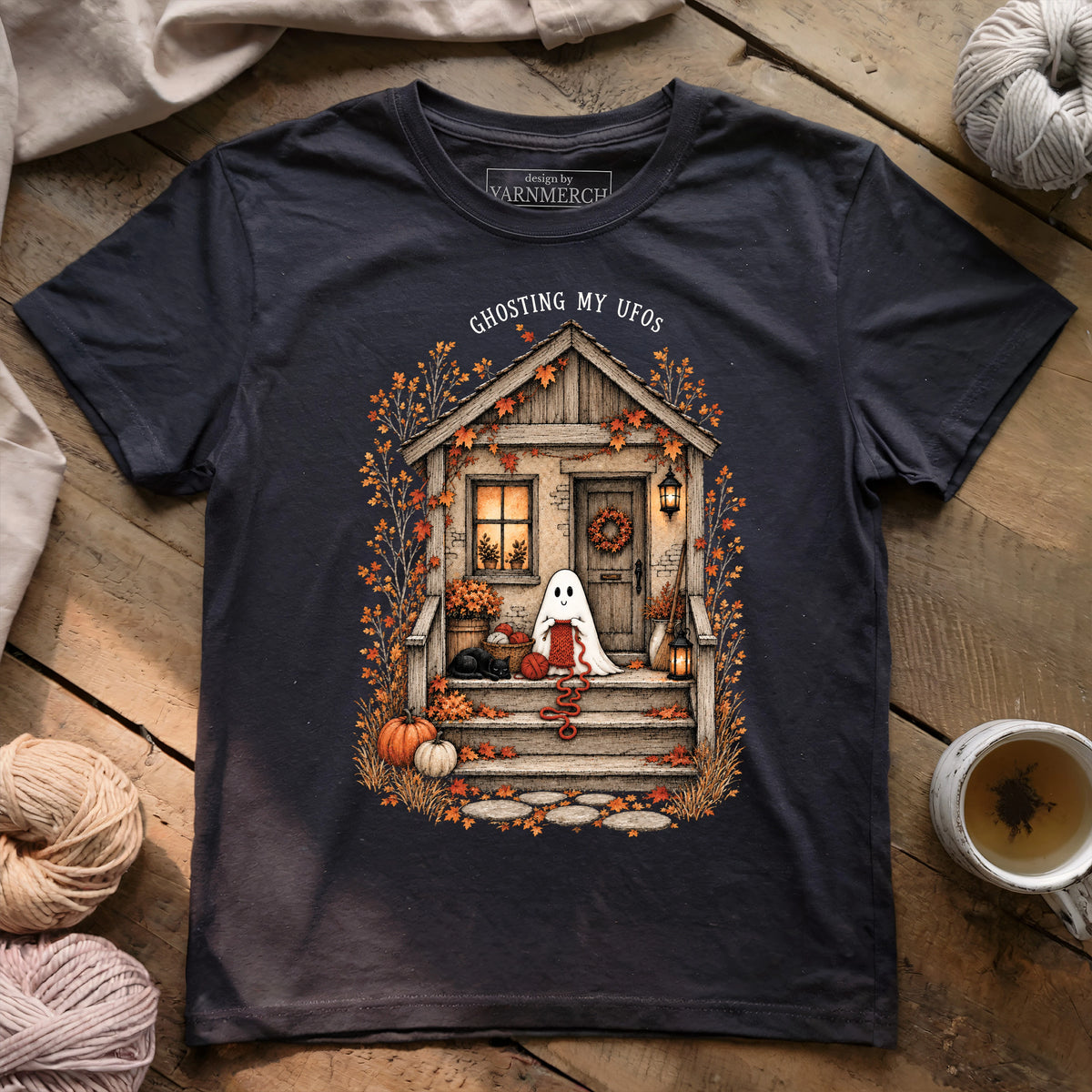Ghosting My Unfinished Projects T-shirt