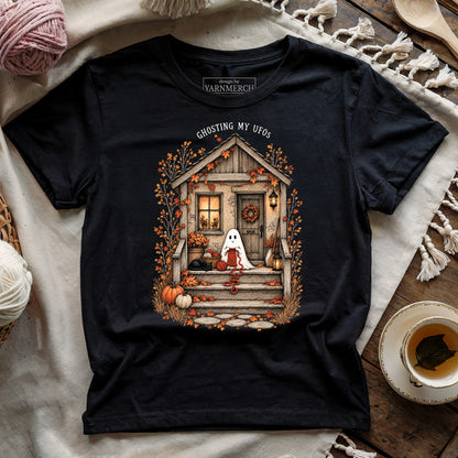 Ghosting My Unfinished Projects T-shirt