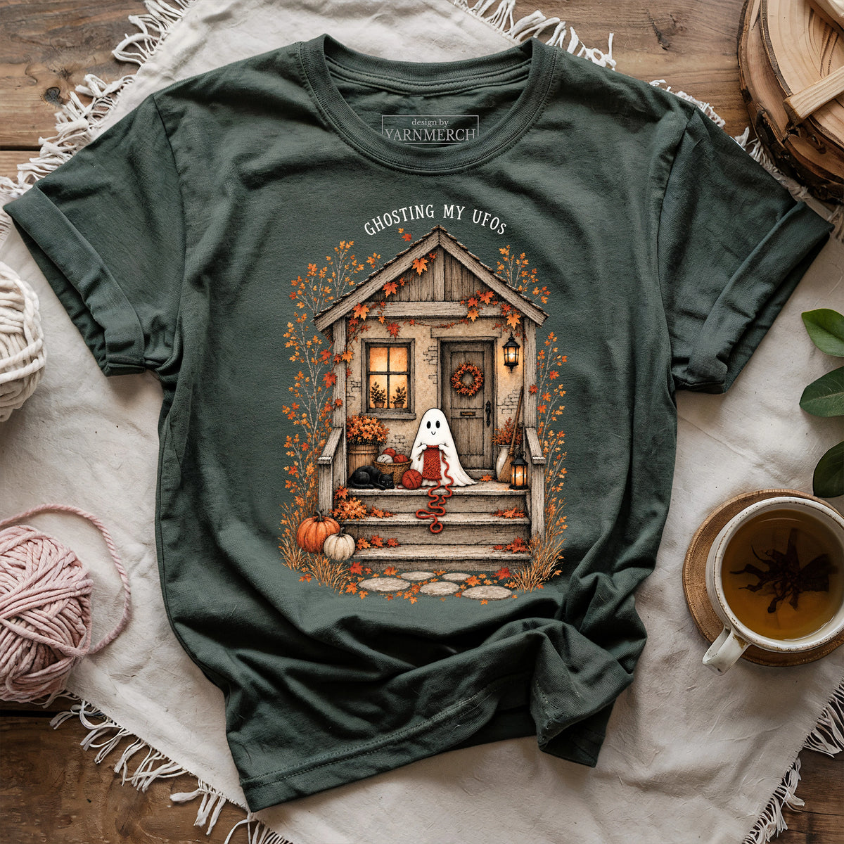 Ghosting My Unfinished Projects T-shirt