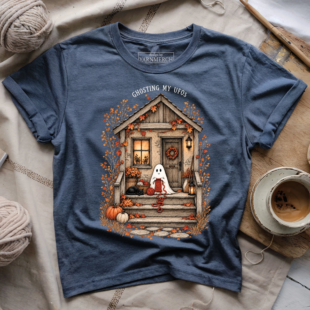 Ghosting My Unfinished Projects T-shirt