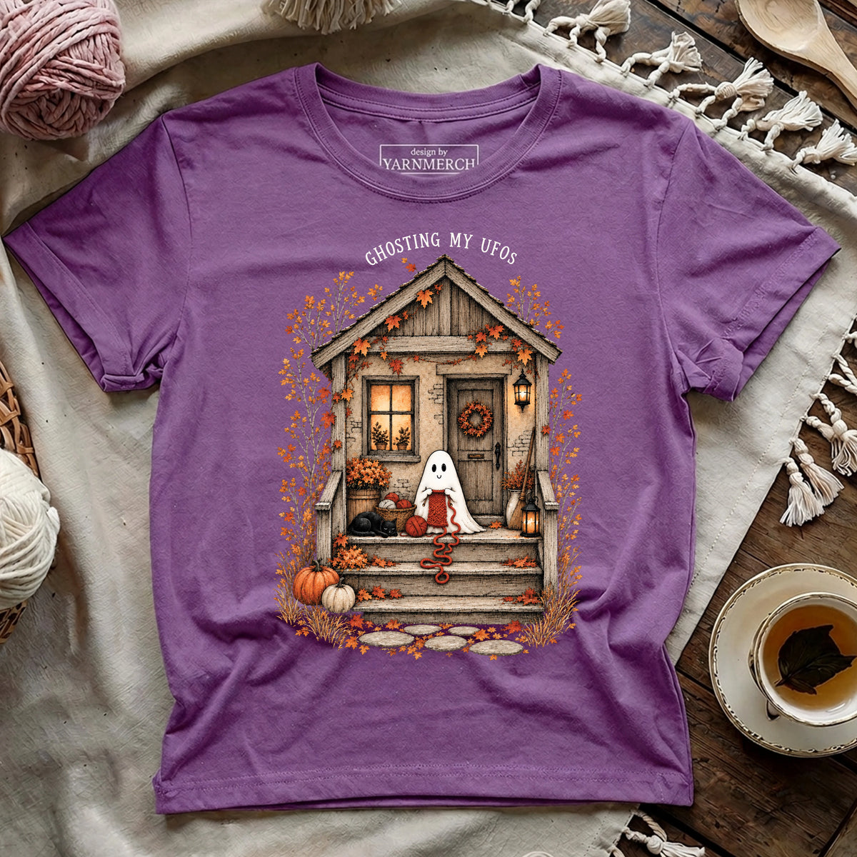 Ghosting My Unfinished Projects T-shirt