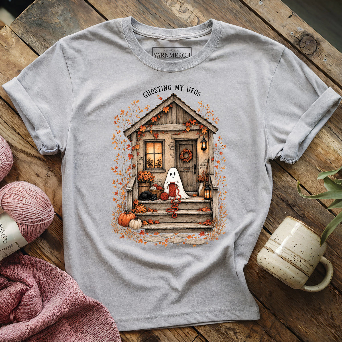Ghosting My Unfinished Projects T-shirt