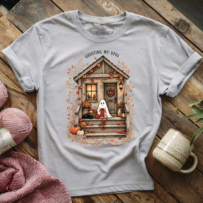 Ghosting My Unfinished Projects T-shirt