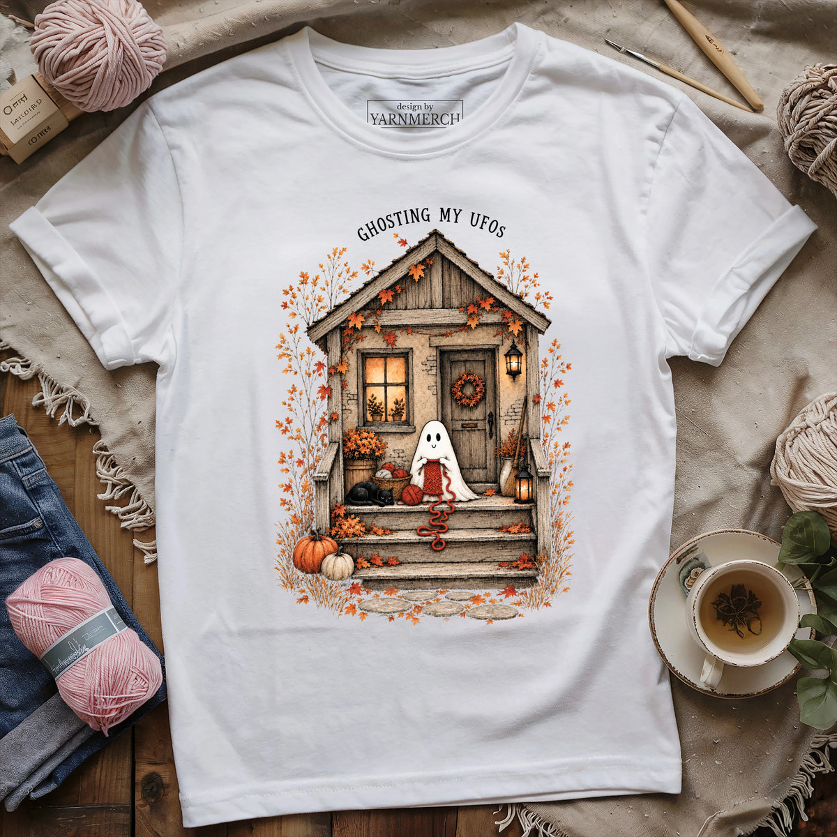 Ghosting My Unfinished Projects T-shirt