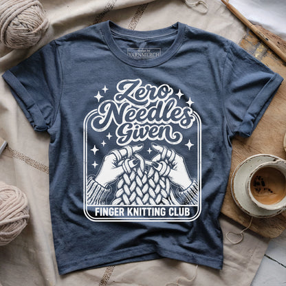 Finger Knitting Club T-shirt