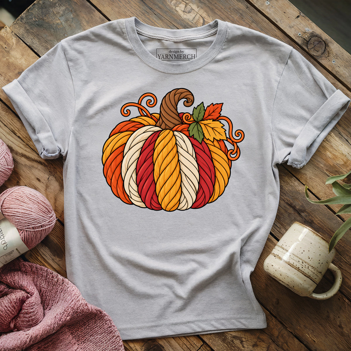 Yarn Pumpkin T-shirt