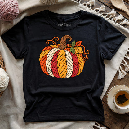 Yarn Pumpkin T-shirt