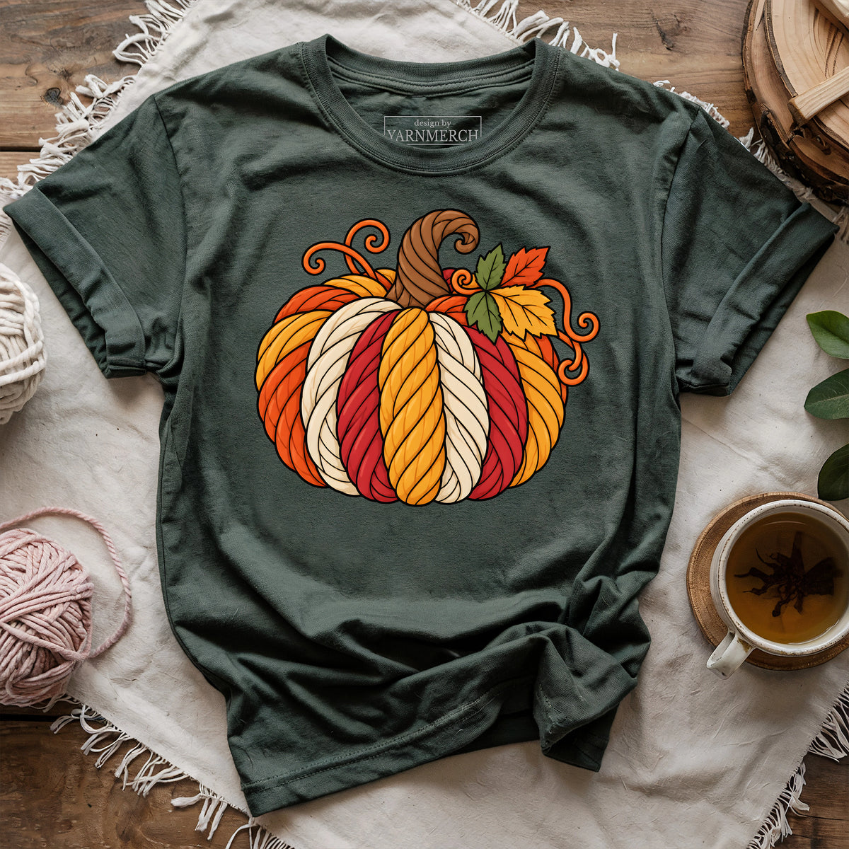 Yarn Pumpkin T-shirt