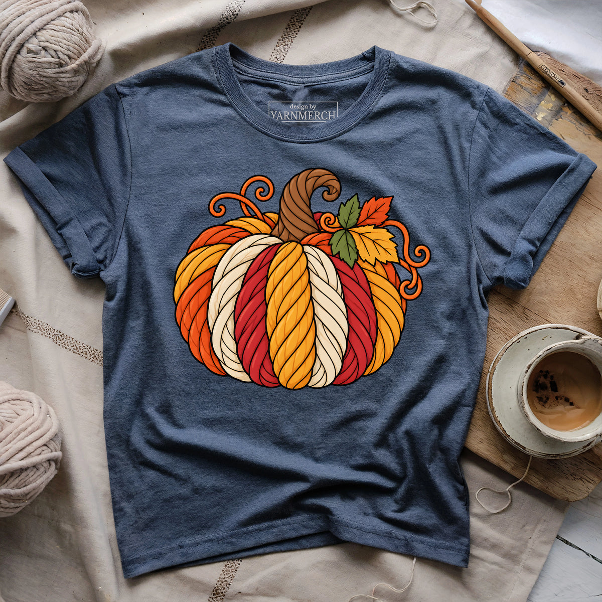 Yarn Pumpkin T-shirt