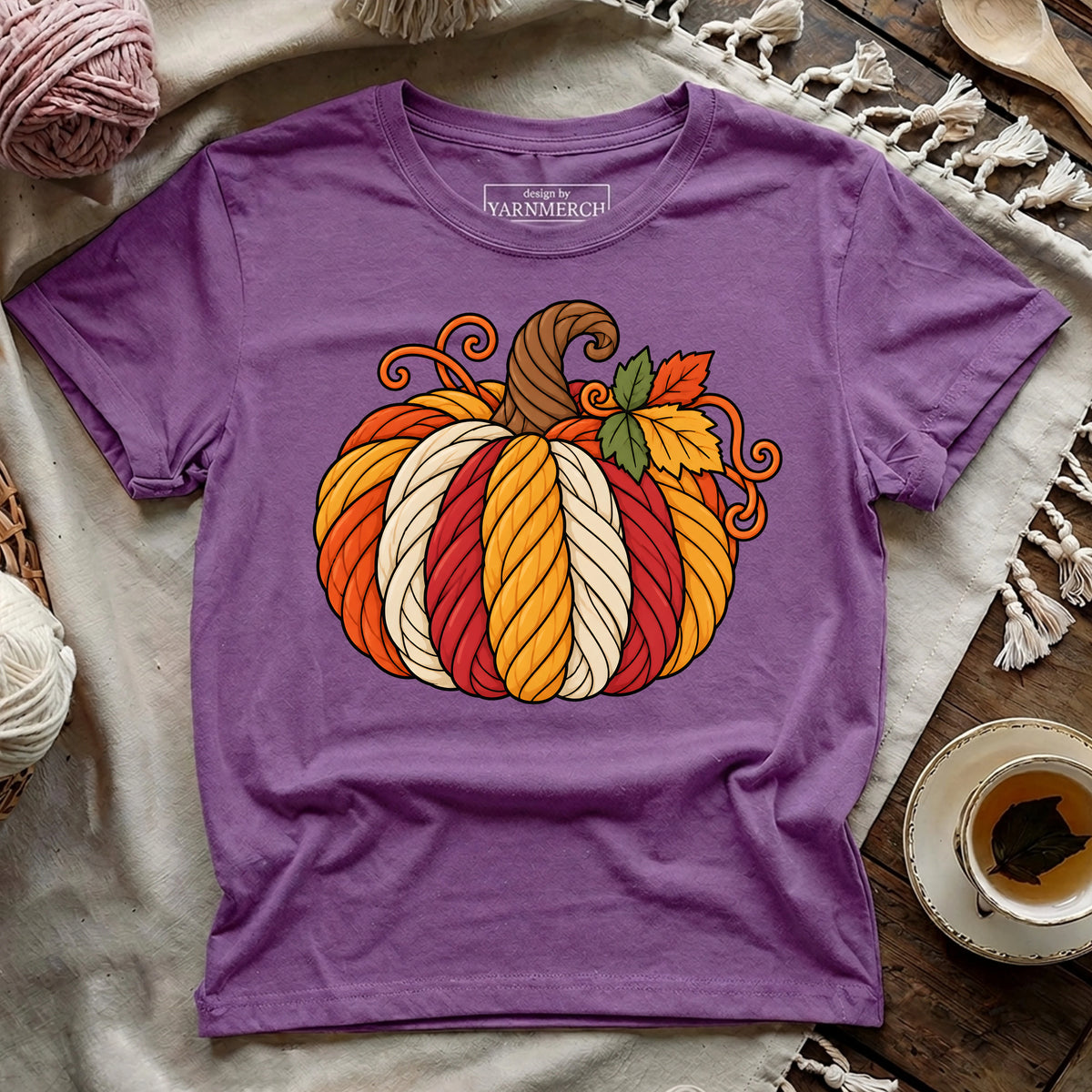 Yarn Pumpkin T-shirt