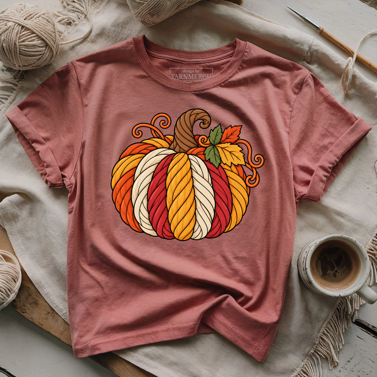 Yarn Pumpkin T-shirt