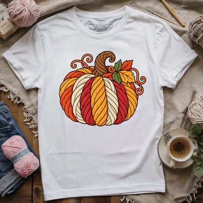 Yarn Pumpkin T-shirt