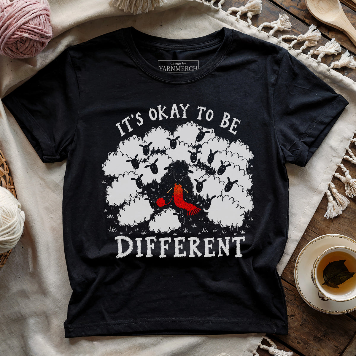 It's Okay To Be Different T-shirt