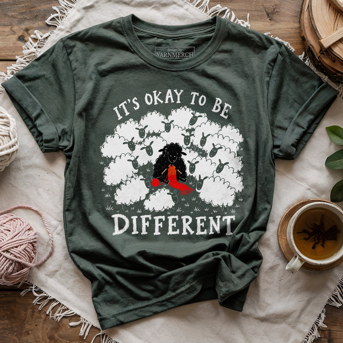 It's Okay To Be Different T-shirt