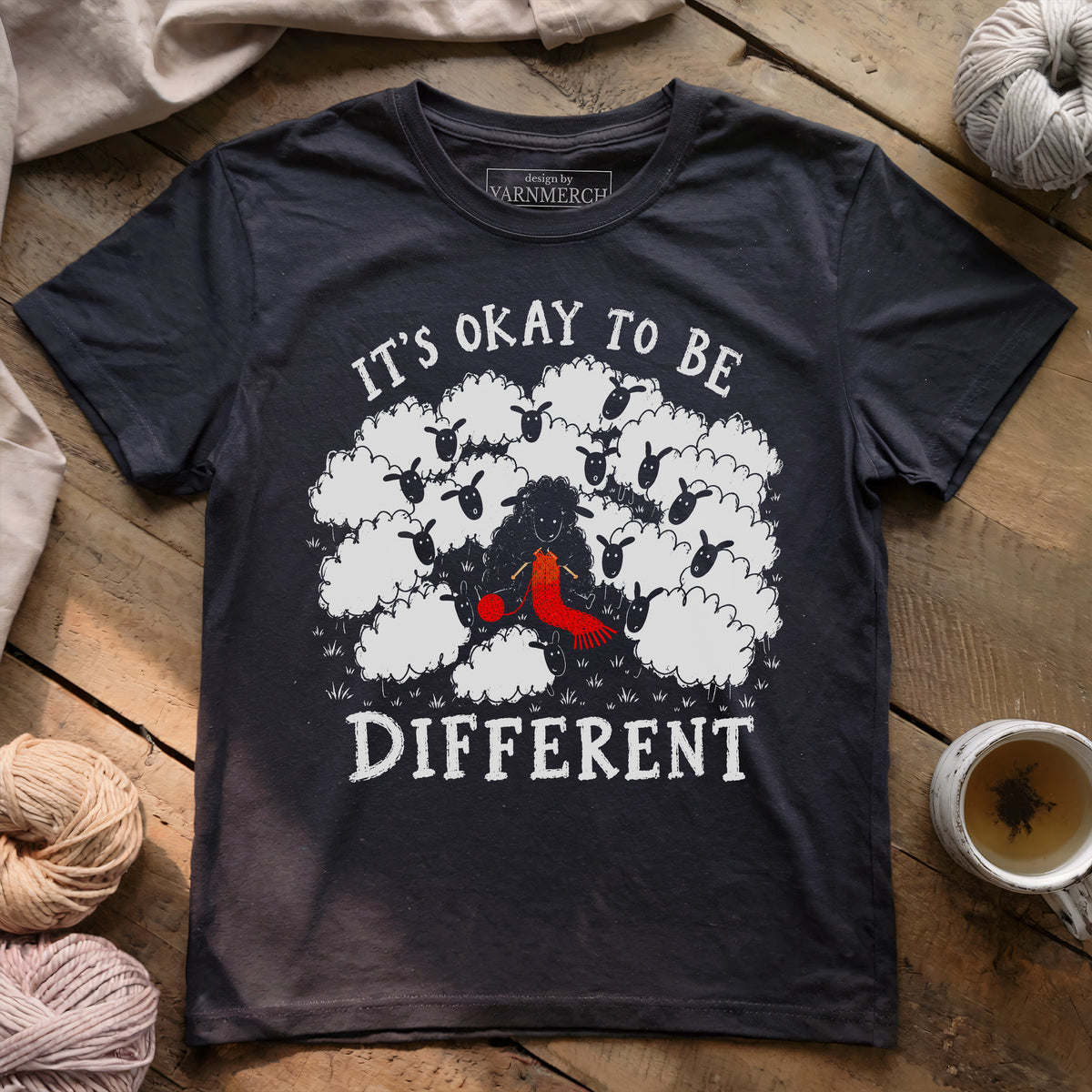It's Okay To Be Different T-shirt
