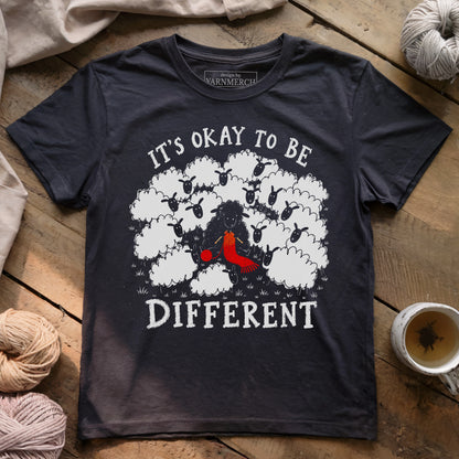 It's Okay To Be Different T-shirt