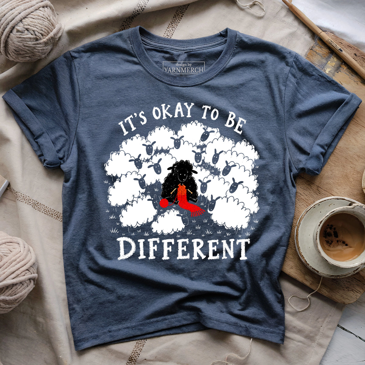It's Okay To Be Different T-shirt