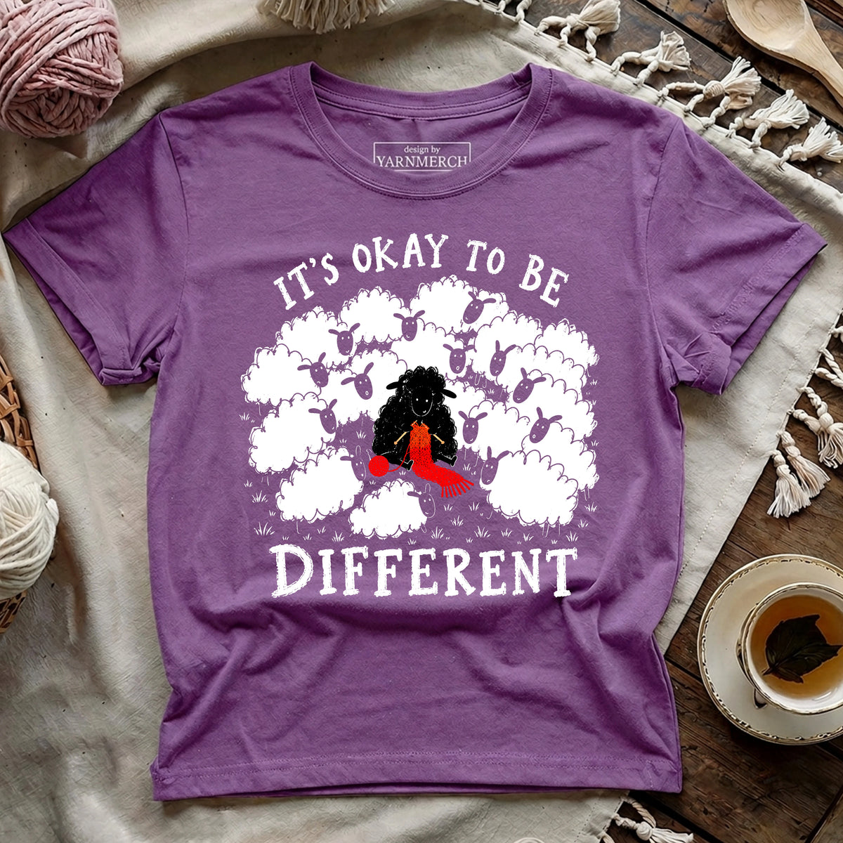 It's Okay To Be Different T-shirt