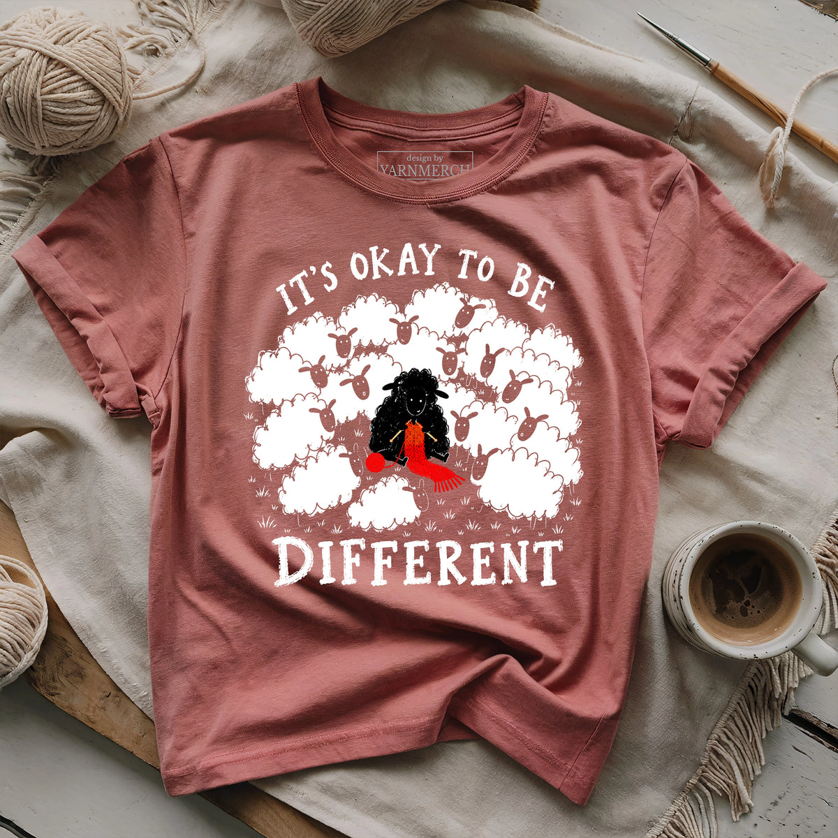 It's Okay To Be Different T-shirt