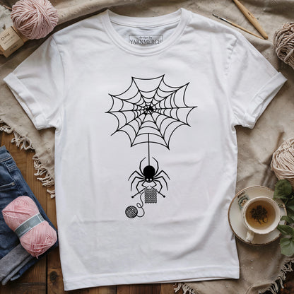 The Spiderweb Knitter T-shirt