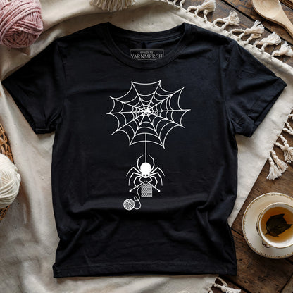 The Spiderweb Knitter T-shirt