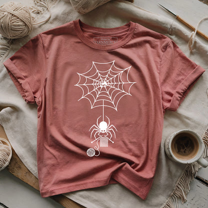The Spiderweb Knitter T-shirt