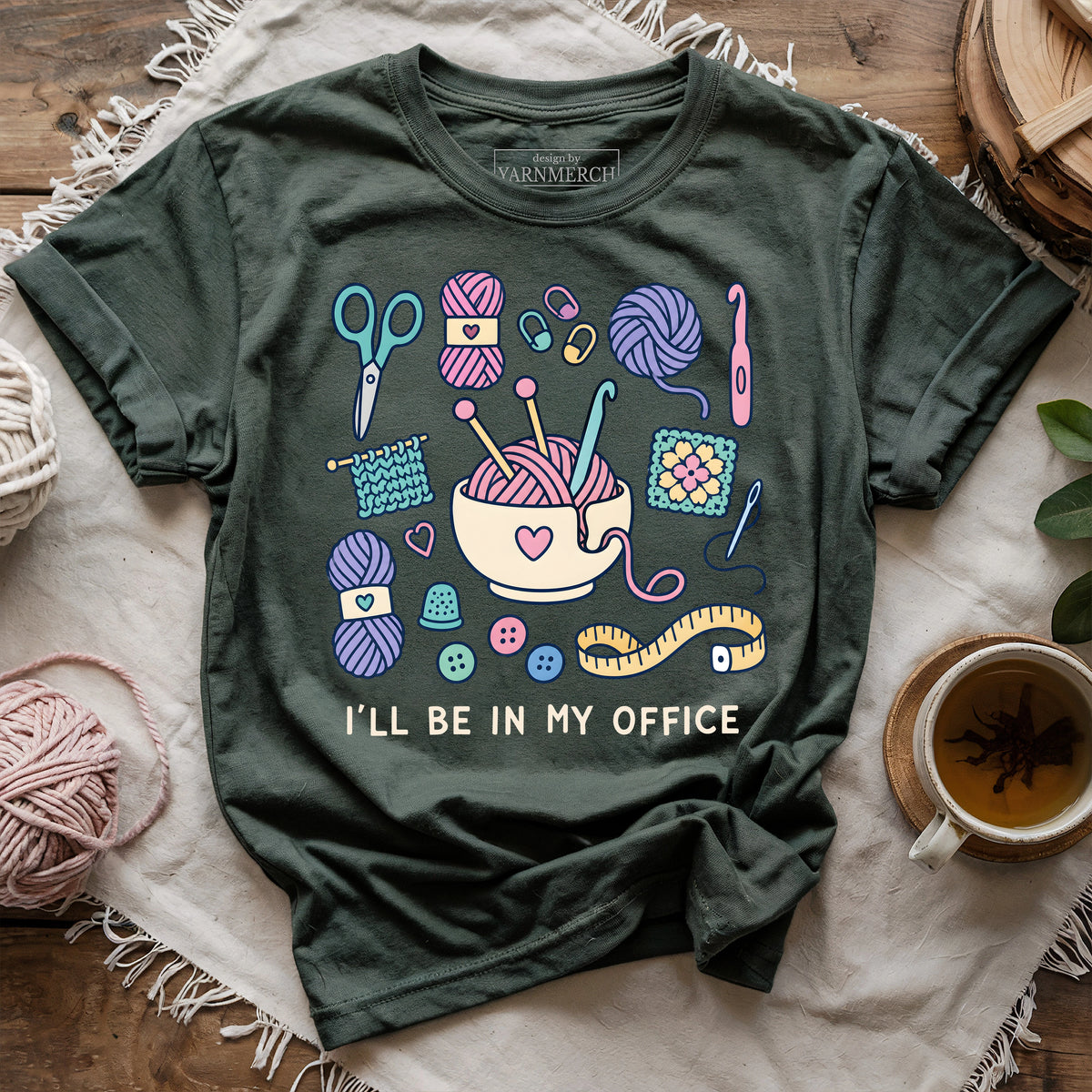 I’ll Be In My Office T-shirt