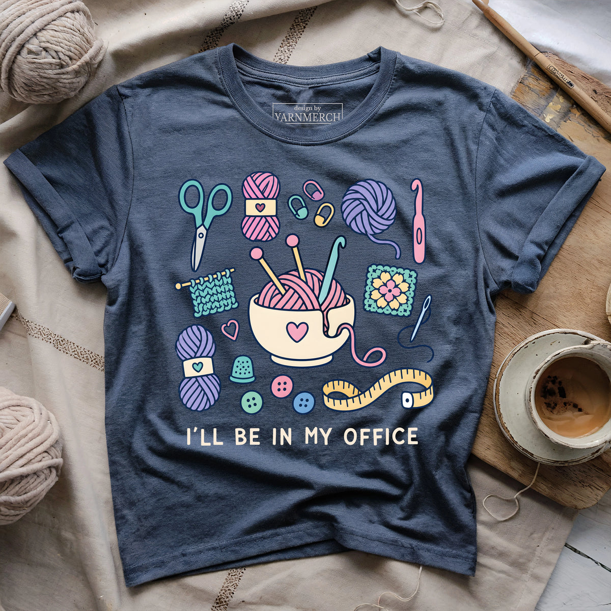I’ll Be In My Office T-shirt