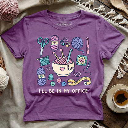 I’ll Be In My Office T-shirt
