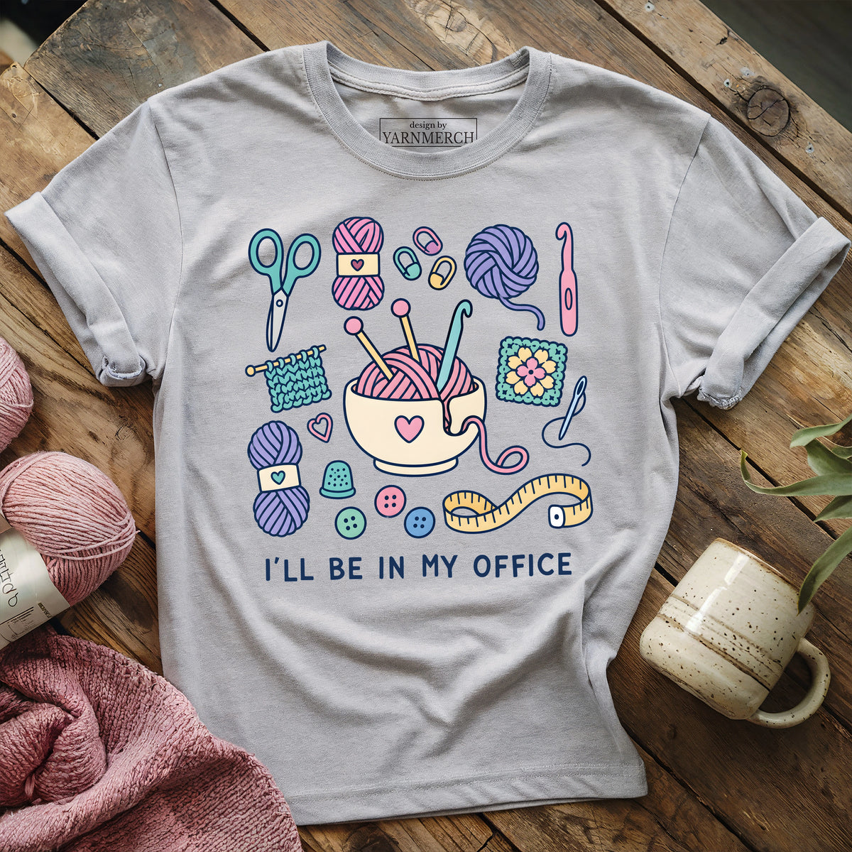 I’ll Be In My Office T-shirt