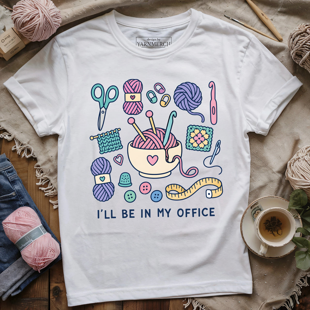I’ll Be In My Office T-shirt