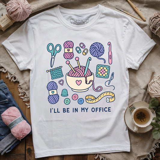 I’ll Be In My Office T-shirt
