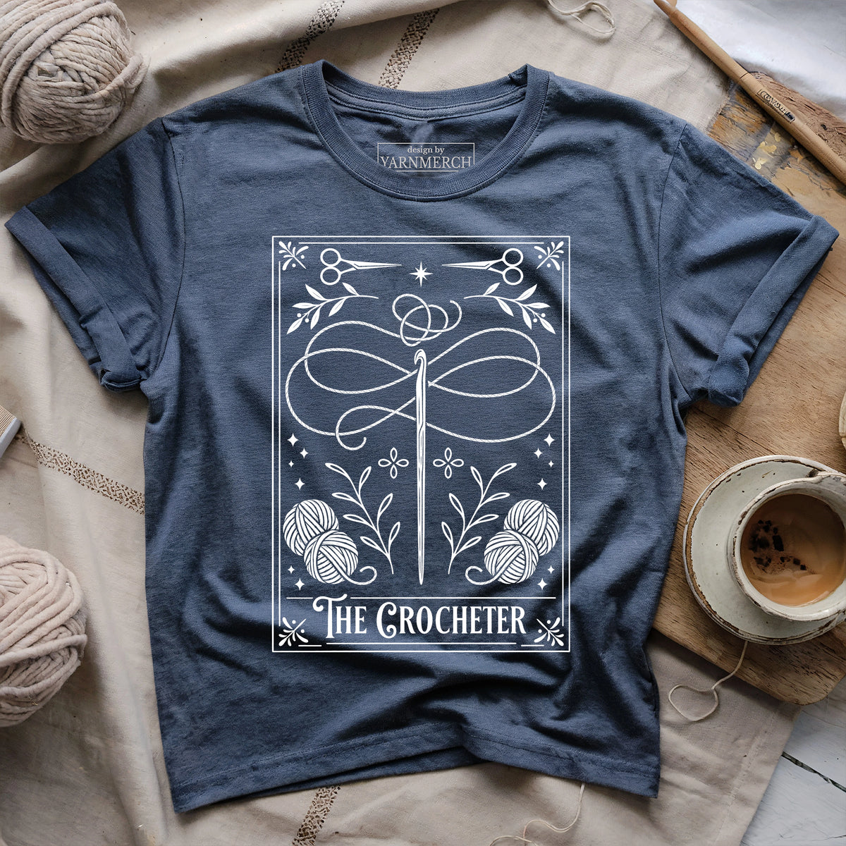 The Crocheter T-shirt