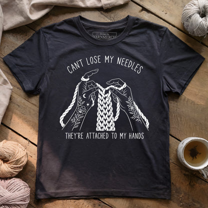 My Hands Are My Needles T-shirt