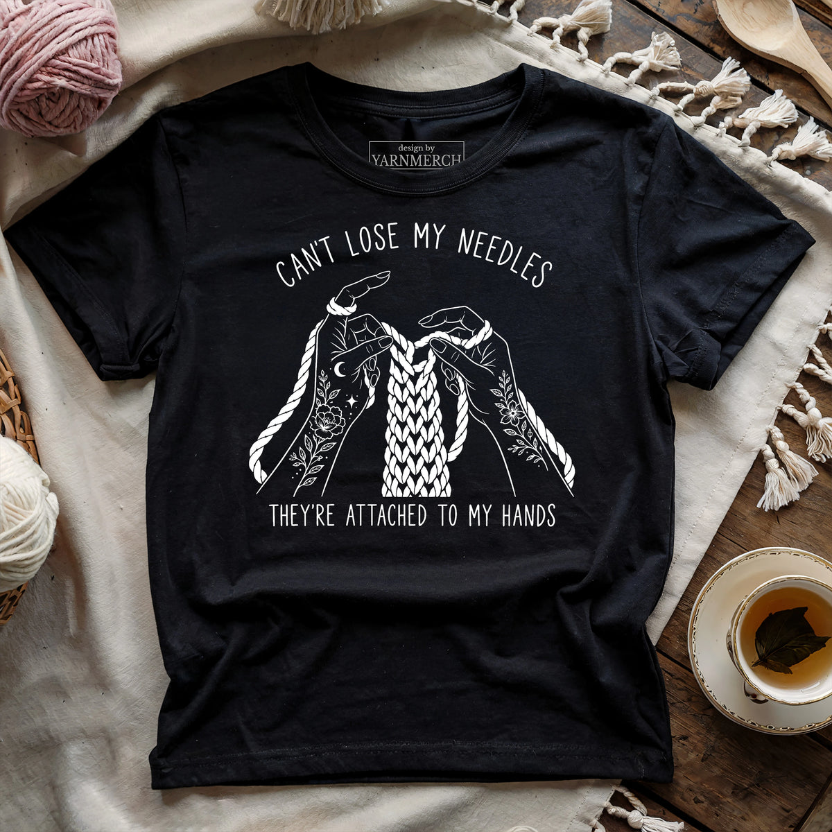 My Hands Are My Needles T-shirt