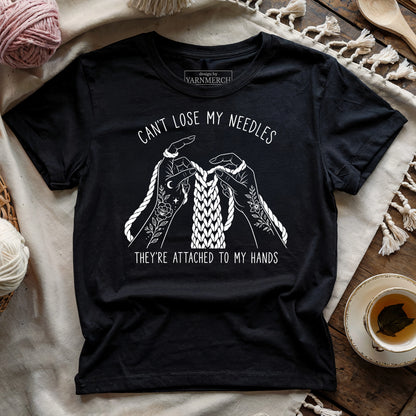 My Hands Are My Needles T-shirt