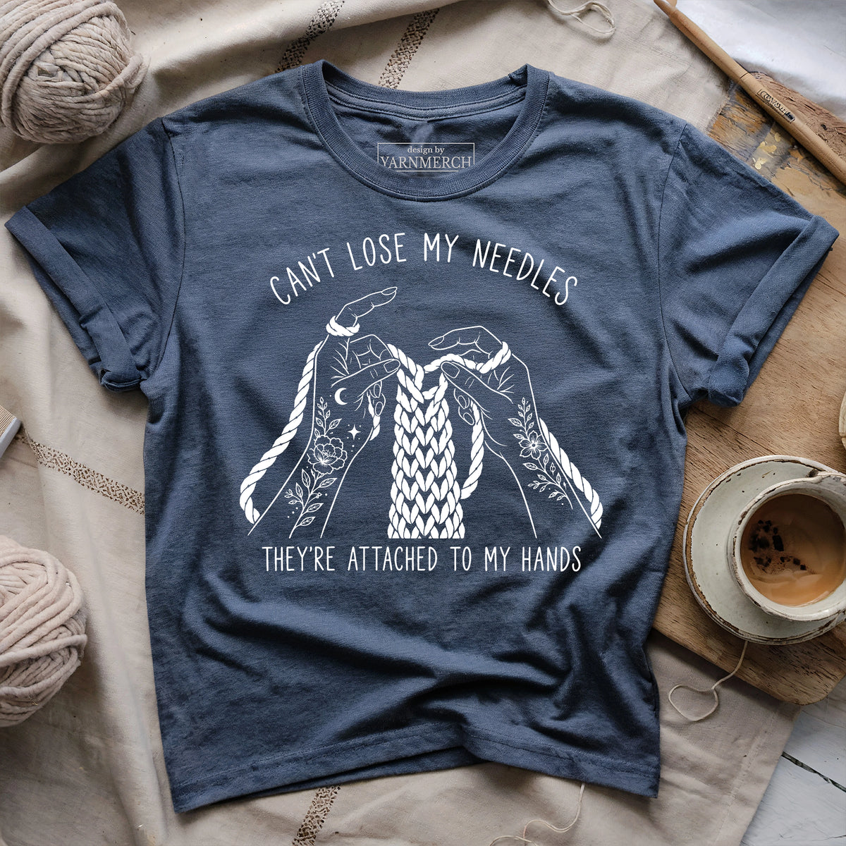 My Hands Are My Needles T-shirt