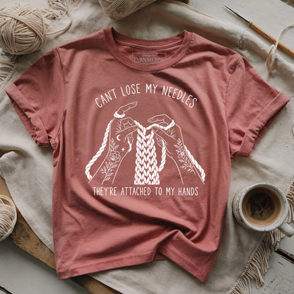 My Hands Are My Needles T-shirt