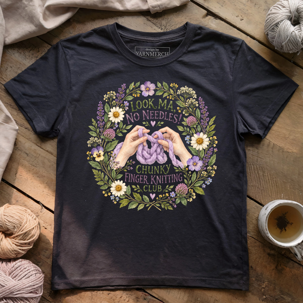 Look, Ma. No Needles! T-shirt