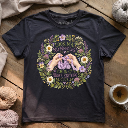 Look, Ma. No Needles! T-shirt